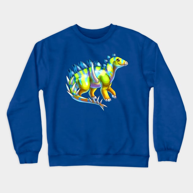 Chungkingosaurus Crewneck Sweatshirt by cometkins